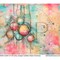 #839 CLEAR- 20oz -Pastel Christmas Winter 9.4" x 8" Pattern Vinyl Wrap